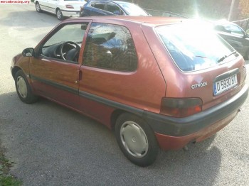 Saxo 1.5d se vende barato interesados yamar 666694797 solo l