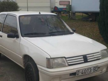 Se vende o se cambia 205 turbo diesel