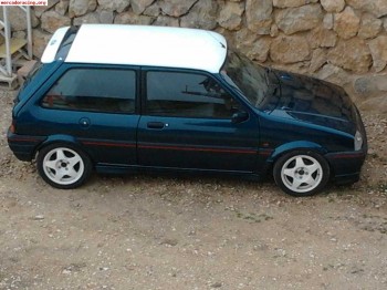 Rover 114 gti 16v