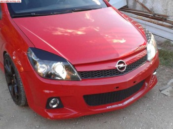 Opel astra opc para circuito