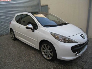 207 rc impecable todos los extras