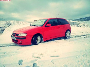 Vendo cambio ibiza 1.9 tdi sport 110