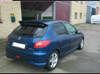 Peugeot 206 2.0 hdi 90cv- año 2005