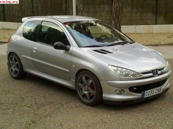 Vendo o cambio por diesel peugeot 206rc 5000€ negociables