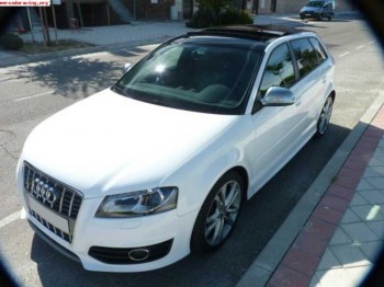 Audi s3 8p 265cv ´09 62500km