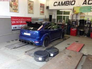 Focus rs mk2 acepto coche parte pago