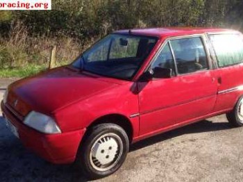 Citroen ax 1.4 gt carburación
