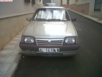 Opel ascona 2000 inyeccion gt