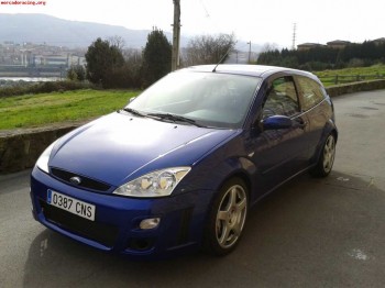 Focus rs mk1 impecable oferta!!!!