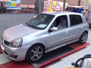 Vendo clio 1.5 dci 65cv