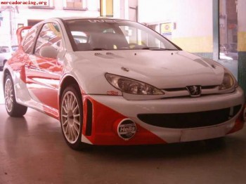 Se vende o cambia 206 kit car