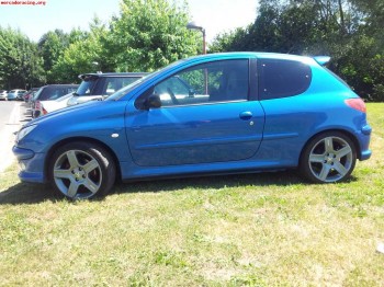  - - -  peugeot 206  rc   2.0 16v 180 cv 79000 km perfecto e