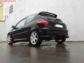 Se vende peugeot 206 xs