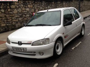 Peugeot 106 rally 1.6 103cv
