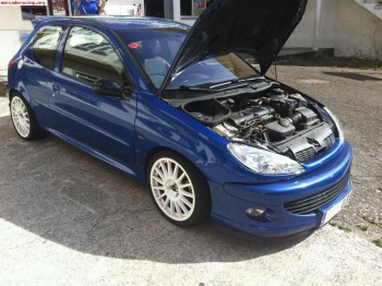 Vendo-cambio 206 gti 