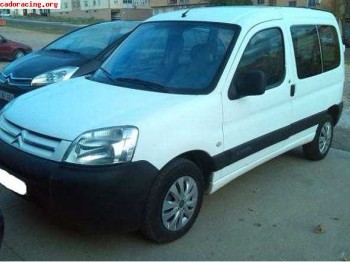 Vendo citroen berlingo 1.9d 5 plazas 2003 perfecto estado