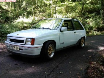 Se vende corsa gsi a mk1 impecable