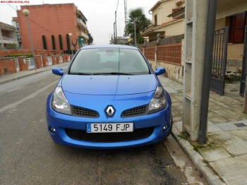 Se vende renault clio sport