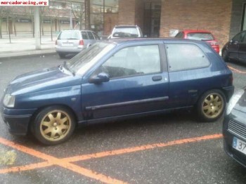 Renault clio 16v look willians