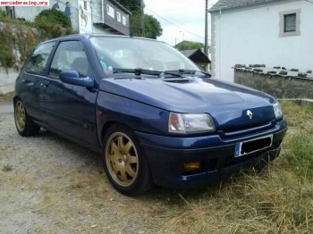 Renault clio 16v swap williams