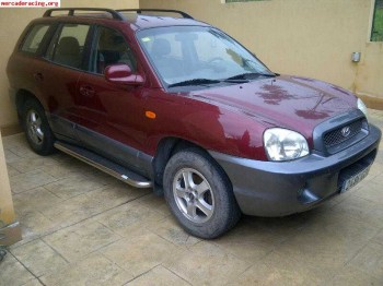 Vendo/cambio hyundai santa fe 