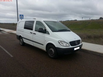 Vendo mercedes vito 109cdi mixta 6 plazas 2007 libro
