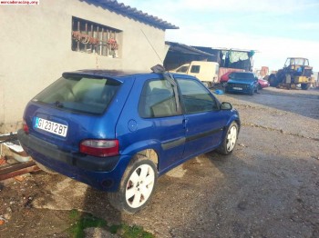 Saxo vts fase 2 vendo o cambio