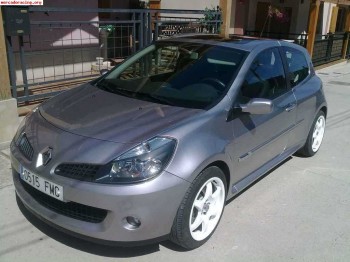 Clio sport 3 ppr ampliación de familia