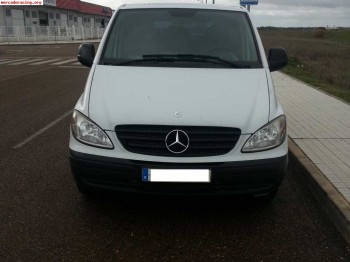 Vendo mercedes vito 109cdi mixta 6 plazas 2007 libro
