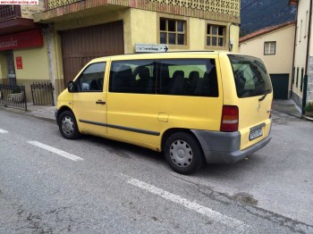 Se vende mercedes vito