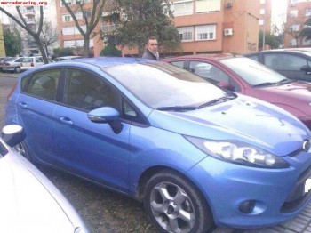 Vendo ford fiesta 1.4 tdci trend del 2010 65000kms impecable
