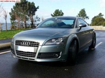 Vendo audi tt 2.0 tfsi. 200cv.color gris año 2008