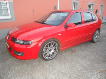 Seat leon 1.8 20 vt 180cv