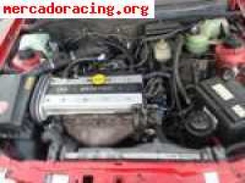 2 opel astras 16 y 8 valvulas
