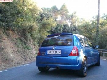 Vendo clio sport 182 con extras.