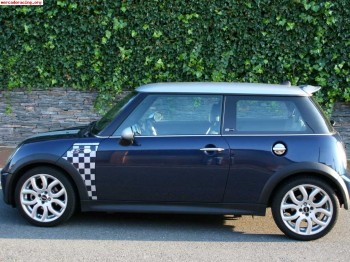 Mini cooper 211cv edicion especial checkmate
