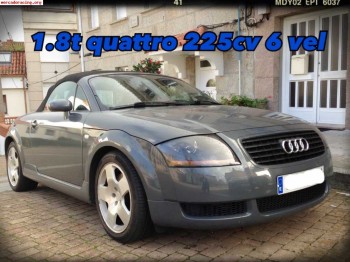 Audi tt.cabrio y yamaha raptor 700 por golf gti v vi