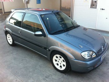 Vendo saxo vts 16v 2900!!