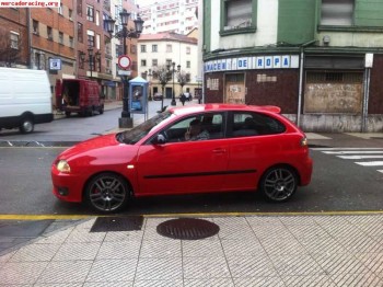 Se vende ibiza cupra tdi 160cv