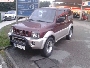 Suzuki jimny 1.3 vendo o cambio 