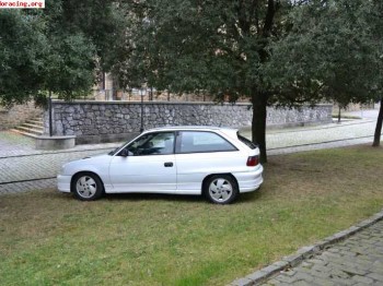 Opel astra gsi 16v c20xe