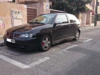 Seat ibiza cupra 1.8t con muchas chuches