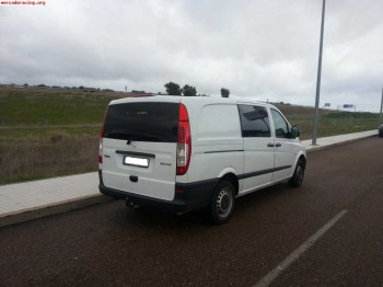 Vendo mercedes vito 109cdi mixta 6 plazas 2007 libro