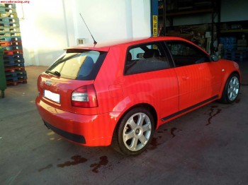 Vendo audi s3 restiling 225cv quattro 2002 6 velociadades im