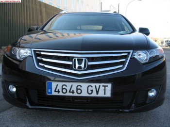 Honda accord 2.2 150 cv diesel 2010 tourer 5 años garantía h