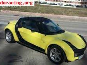 Se vende smart roadster cabrio turbo