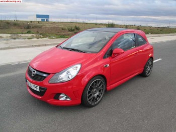 Opel corsa opc año 2007