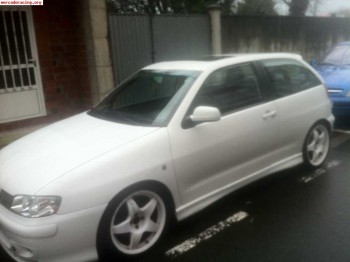 Seat ibiza gt tdi 110cv vendo o cambio
