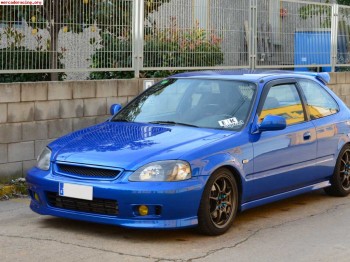 Vendo civic ek3 turbo  99 - impecable - barcelona