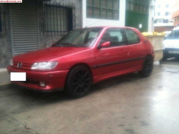 Se vende despiece completo de peugeot 306 s16v de 155cv